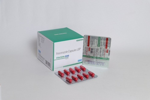 Itraconazole Capsule