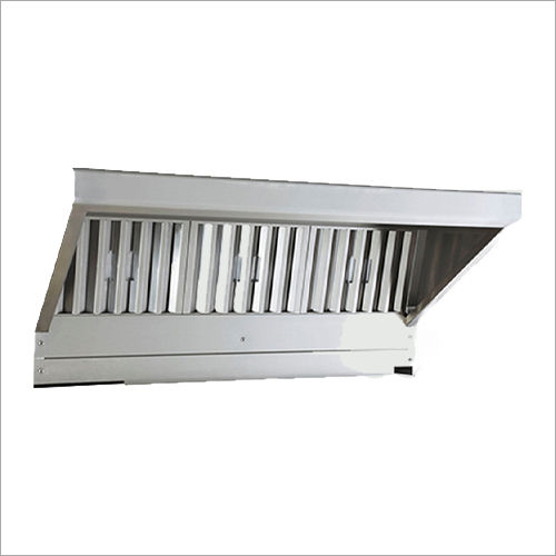 Galvanized Steel Exhaust Hood