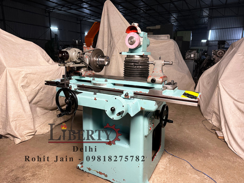 TOS Tool Cutter Grinder with Cylindrical Grinding Attachment