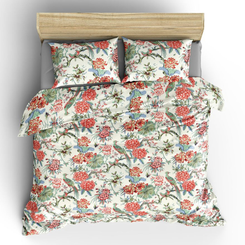 FLORAL BEDSHEET