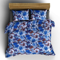 FLORAL DOUBLE BEDSHEET