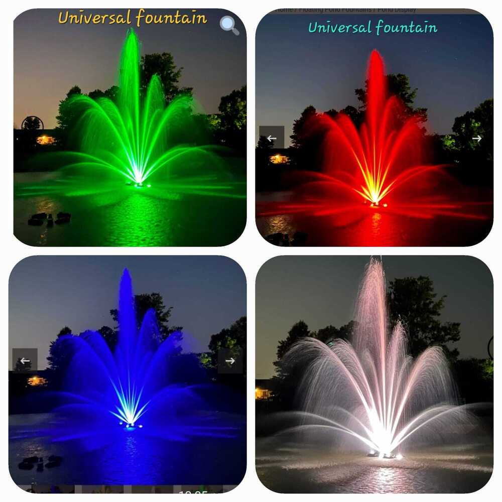 Floating Fountains - Color: Multicolor