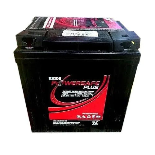 Exide 26-12 Smf Battery Nominal Voltage: 12 Volt (V)