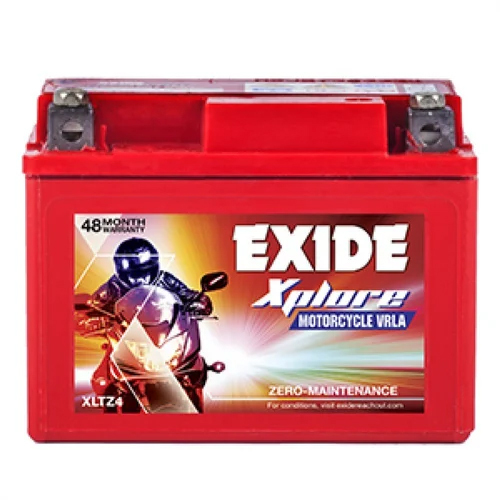 Exide Xplore XLTZ4 Bike Battery