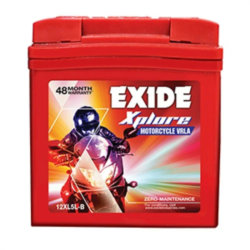 Exide Xplore 12XL9-B Bike Battery