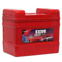 Exide Eezy 65 Ah Battery - 81-100 Ah Capacity | Durable Exide Battery For Reliable Power Performance