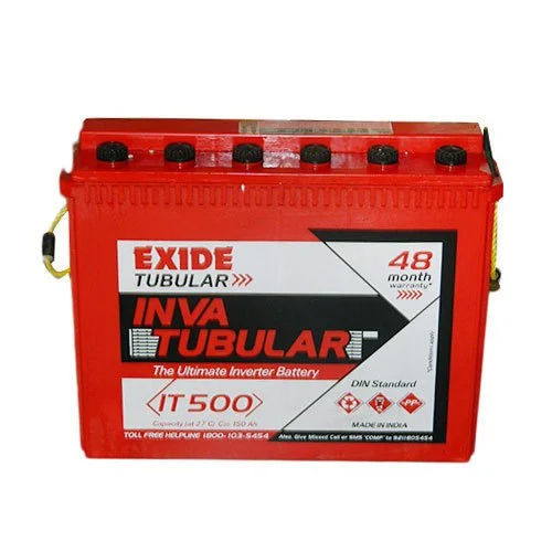 Exide IT 500 Tubular Inverter Battery