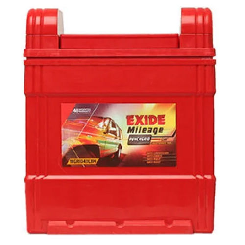 Exide Ml40Lbh Mileage Battery Battery Capacity: 30 A   50Ah