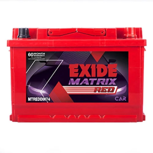 Exide Matrix MTREDDIN74 Red Battery