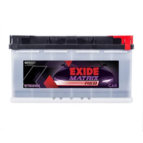 Exide Matrix MTREDDIN90 Red Battery