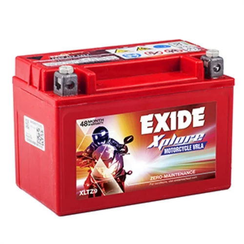 Xplore Exide Xltz9 Motorcycle Vrla Battery Battery Capacity: <30Ah