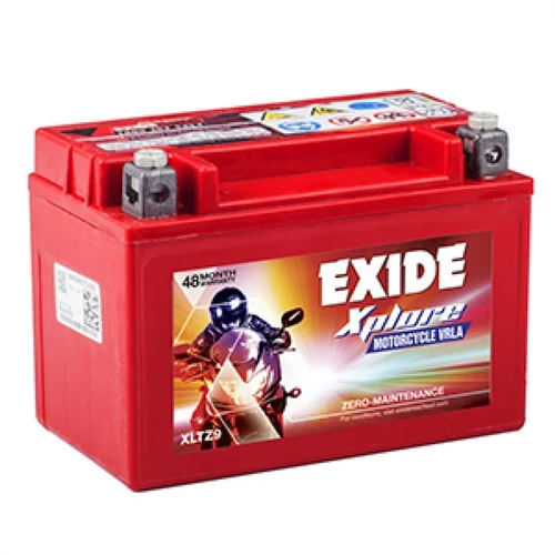Xplore Exide XLTZ9 Motorcycle Vrla Battery