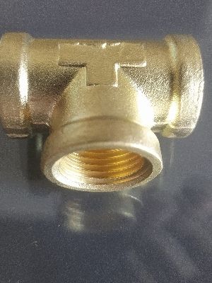 Brass Female Tee Application: Industrial