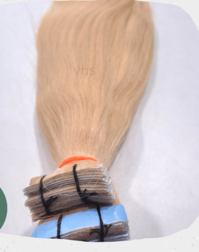 Blonde Tape in Hair Extensions
