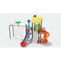 Frp & Metal School Multiplay Station
