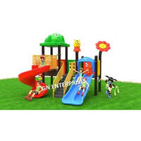 Frp & Metal Children Multi Play Station