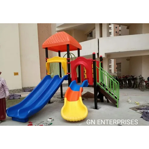 Safe for Kids Outdoor Multiplay Station