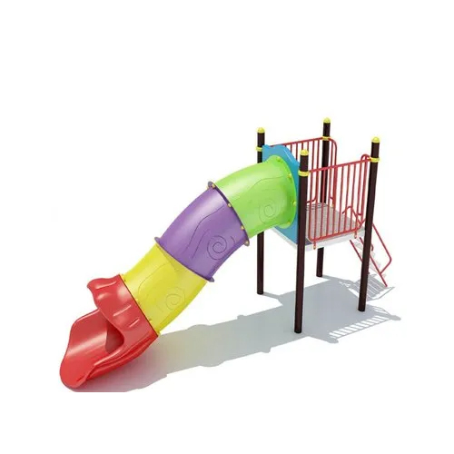 Playground Tube Slide