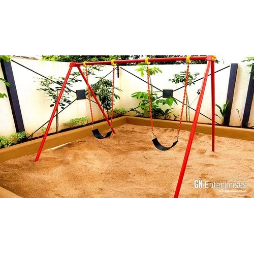 2 Seater Metal Swing