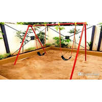 2 Seater Metal Swing - Product Type: Outdoor Playground