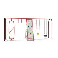 Outdoor Playground Swing - Material: Mild Steel