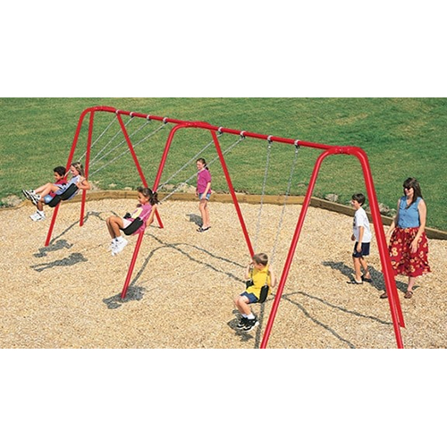 School Kids Swing