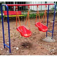 Frp Double Arch Swing - Product Type: Outdoor Playground