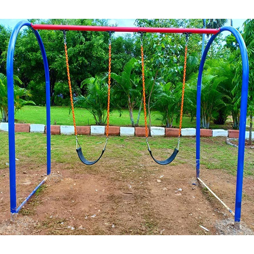 Outdoor Double Arch Swing