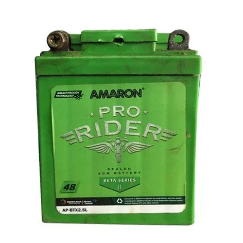 Amaron Pro Bike Rider Battery
