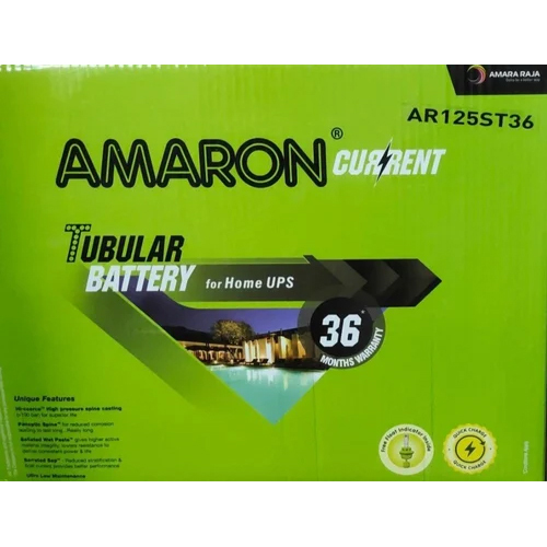 Amaron Current AR125ST36 Short Tubular Battery