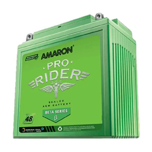  Amaron Pro Rider Apbtz7L बाइक बैटरी बैटरी क्षमता: 81 A 100Ah 