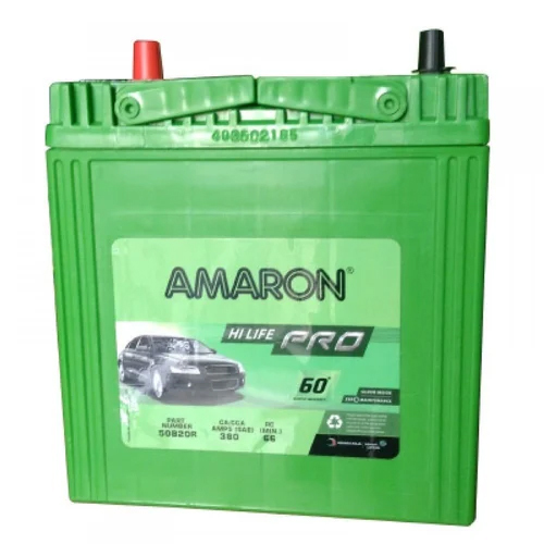 Amaron 50B20R Pro Car Battery