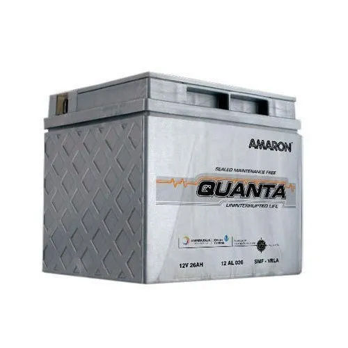 Amaron Quanta Ah Smf Battery Battery Capacity: <30Ah