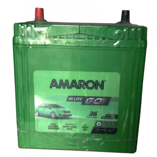 Amaron Hi Life Flo BH38B20R Car Battery
