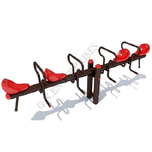 Frp & Metal Multi Seater See Saw