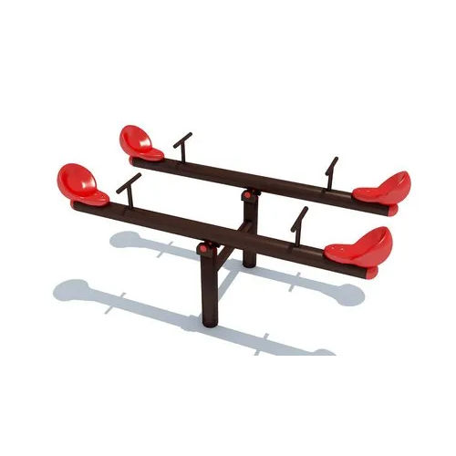 Frp & Metal Outdoor Playground See Saw