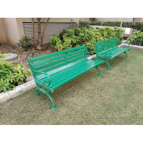 Garden Mild Steel Bench