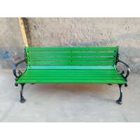 Park Cast Iron Bench Application: Garden