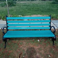 Cast Iron Outdoor Bench - Application: Garden