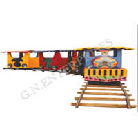 Elongate Children Park Electric Train