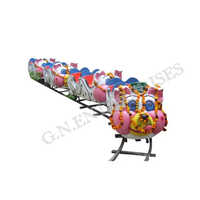 Elongate Cat Electric Toy Train