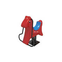 Lldp & Metal Horse Spring Rider