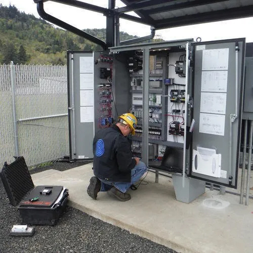 Industrial Control Panel Repairing Service