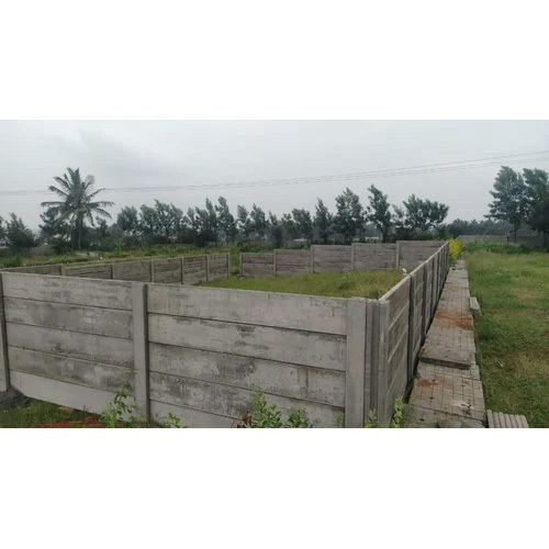 Residential Compound Wall