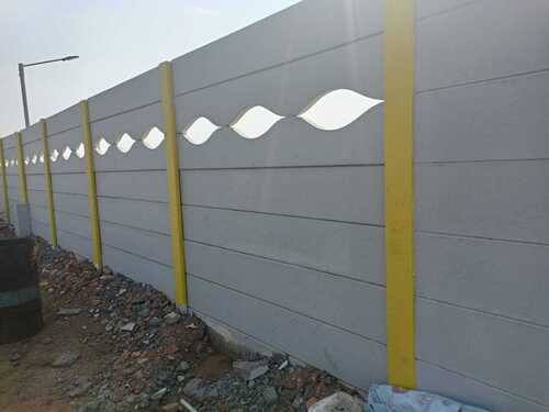 Cement building Compound Wall