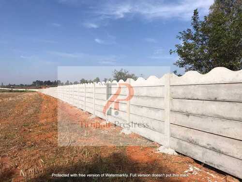 High Quality Residential Boundary Wall