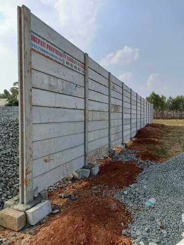 RCC Compound Wall