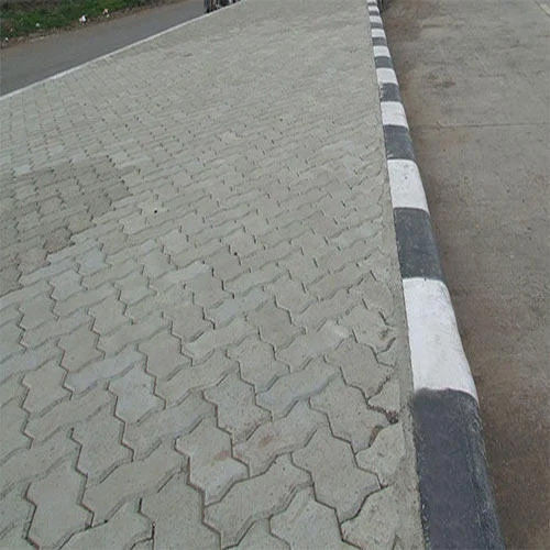 Footpath Concrete Curbing