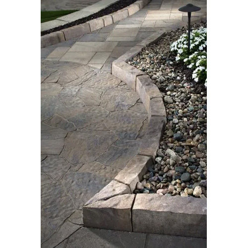 Garden Cement Paving