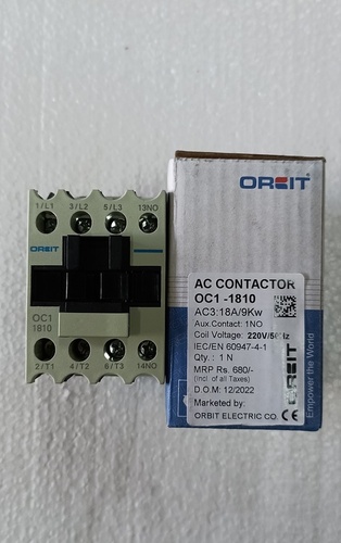 ORBIT 18A CONTACTOR